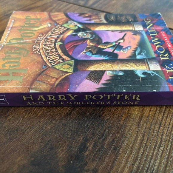 Harry Potter and the Sorcerer's Stone #HarryPotter #Book - Picture 3 of 4